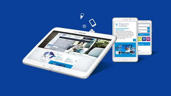 Samsung | Extranet Blue Dimension 